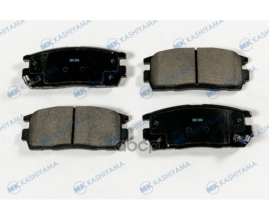 Купить КОЛОДКИ ТОРМОЗНЫЕ ДИСКОВЫЕ ЗАДН. CHEVROLET CAPTIVA, DAEWOO WINSTORM 06- D9063MH