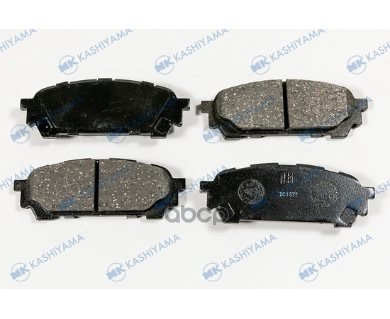 Купить КОЛОДКИ ТОРМОЗНЫЕ ДИСКОВЫЕ ЗАДН. SUBARU IMPREZA 2.0 01- D7059H