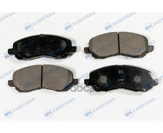 Купить КОЛОДКИ ТОРМОЗНЫЕ ДИСК ПЕРЕД MITSUBISHI ASX 10 D6108H