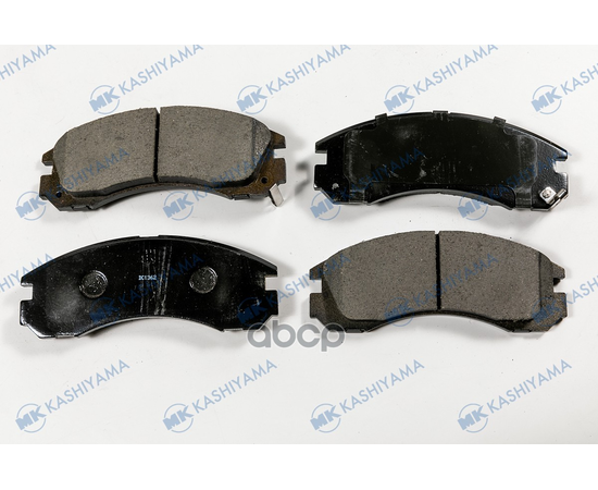 Купить КОЛОДКИ ТОРМОЗНЫЕ ДИСКОВЫЕ ПЕР MITSUBISHI OUTLANDER I/II/III 02 D6039MH