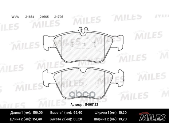 Купить КОЛОДКИ ТОРМОЗНЫЕ ПЕРЕДНИЕ (БЕЗ ДАТЧИКА) (СМЕСЬ LOW-METALLIC) MERCEDES W210/W202/C208 2.0-2.8 (TRW GDB1205) E400123