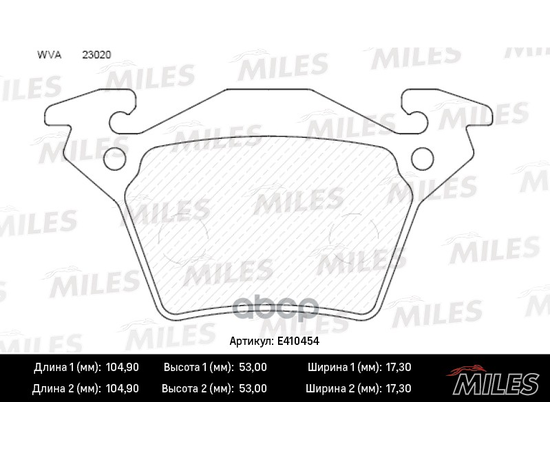 Купить КОЛОДКИ ТОРМОЗНЫЕ ЗАДНИЕ (БЕЗ ДАТЧИКА) (СМЕСЬ LOW-METALLIC) MERCEDES V-CLASS/VITO W638 97-03 (TRW GDB1408) E410454