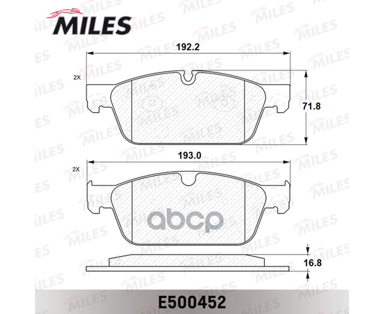 Купить КОЛОДКИ ТОРМОЗНЫЕ ПЕРЕДНИЕ (СМЕСЬ CERAMIC СЕРИЯ PRO) MERCEDES GL X166/ML W166 (TRW GDB1970) E500452