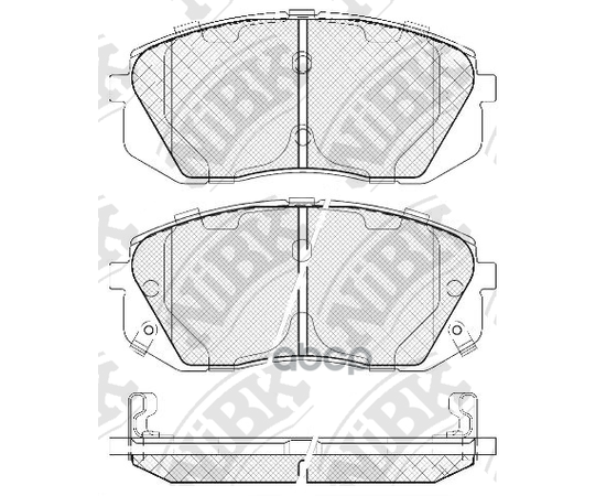 Купить КОЛОДКИ ТОРМОЗНЫЕ ДИСКОВЫЕ KIA SPORTAGE 2008 PN0052