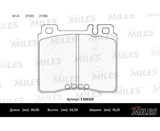 Купить КОЛОДКИ ТОРМОЗНЫЕ ПЕРЕДНИЕ (СМЕСЬ CERAMIC СЕРИЯ PRO) MERCEDES W140 9198 (TRW GDB113) E500326