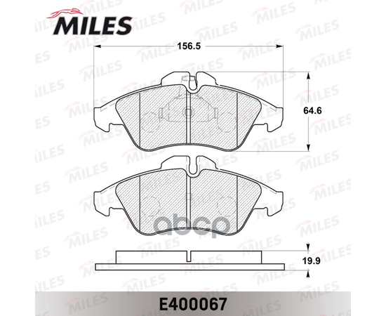 Купить КОЛОДКИ ТОРМОЗНЫЕ ПЕРЕДНИЕ (БЕЗ ДАТЧИКА) (СМЕСЬ LOW-METALLIC) MERCEDES SPRINTER (901-904) 9506/VOLKSWAGEN LT 28-46 (TRW GDB1220) E400067