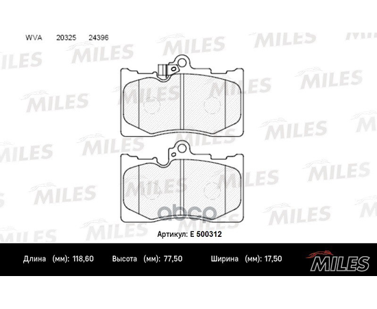 Купить КОЛОДКИ ТОРМОЗНЫЕ ПЕРЕДНИЕ (СМЕСЬ CERAMIC СЕРИЯ PRO) LEXUS GS 300/450H/460 05- (TRW GDB3398) E500312