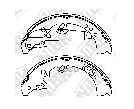 Купить КОЛОДКИ ТОРМОЗНЫЕ БАРАБАННЫЕ TOYOTA HILUX 2010 FN0620