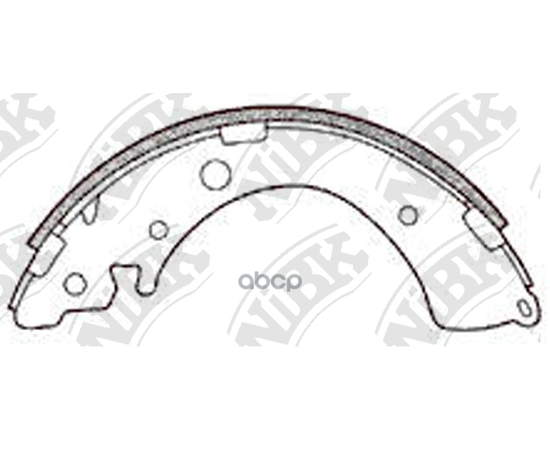 Купить КОЛОДКИ ТОРМОЗНЫЕ БАРАБАННЫЕ HONDA CIVIC 2001-2005 FN5520