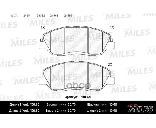 Купить КОЛОДКИ ТОРМОЗНЫЕ ПЕРЕДНИЕ (СМЕСЬ CERAMIC СЕРИЯ PRO) HYUNDAI SANTA FE (CM)/(SM) 05-/KIA SORENTO (XM) 09- (TRW GDB3418) E500148