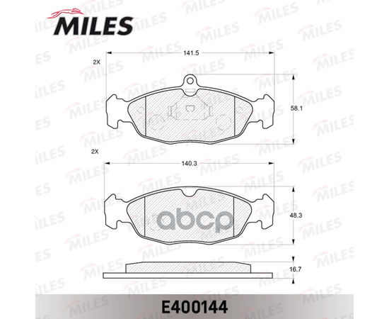 Купить КОЛОДКИ ТОРМОЗНЫЕ ПЕРЕДНИЕ (БЕЗ ДАТЧИКА) (СМЕСЬ LOW-METALLIC) OPEL ASTRA F/DAEWOO NEXIA/CHEVROLET LANOS 1.4/1.5 97 (TRW GDB1040) E400144