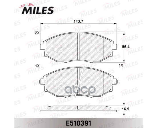 Купить КОЛОДКИ ТОРМОЗНЫЕ ПЕРЕДНИЕ (СМЕСЬ CERAMIC СЕРИЯ PRO) CHEVROLET EPICA 07- (TRW GDB4179) E510391