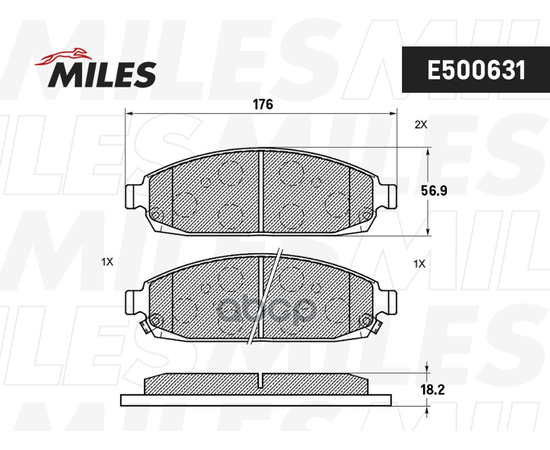 Купить КОЛОДКИ ТОРМОЗНЫЕ ПЕРЕДНИЕ (СМЕСЬ CERAMIC СЕРИЯ PRO) JEEP COMMANDER 3.0-5.8 05-/GRAND CHEROKEE 2.7-5.7 00- (TRW GDB4136) E500631