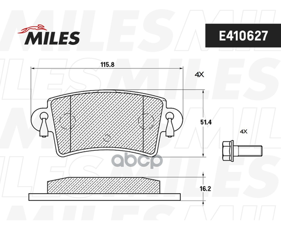 Купить КОЛОДКИ ТОРМОЗНЫЕ ЗАДНИЕ (СМЕСЬ LOW-METALLIC) NISSAN INTERSTAR/OPEL MOVANO/RENAULT MASTER 98- (TRW GDB1470) E410627