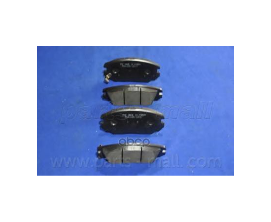 Купить КОЛОДКИ ТОРМОЗНЫЕ HYUNDAI SONATA NF 04-06 PKA-029