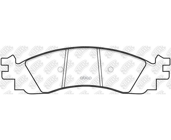 Купить КОЛОДКИ ТОРМОЗНЫЕ ДИСКОВЫЕ FORD EXPLORER 4.0 00-05/ 4.6 05- PN0605