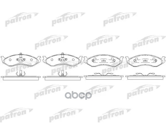 Купить ДИСКОВЫЕ ТОРМОЗНЫЕ КОЛОДКИ PBP929 (GDB1153)