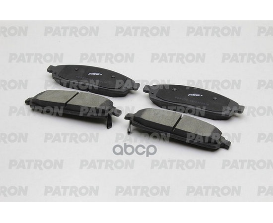 Купить КОЛОДКИ ТОРМОЗНЫЕ ДИСКОВЫЕ ПЕРЕДН JEEP: GRAND CHER PBP030