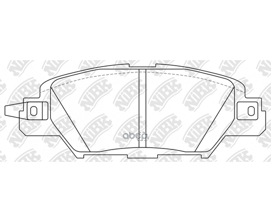 Купить КОЛОДКИ ТОРМОЗНЫЕ ДИСКОВЫЕ MAZDA CX-5 14-  PN5818