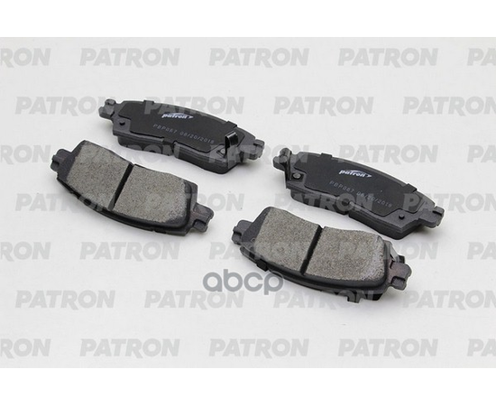 Купить КОЛОДКИ ТОРМОЗНЫЕ ДИСКОВЫЕ ЗАДН GM BUICK ENCLAVE 2 PBP067