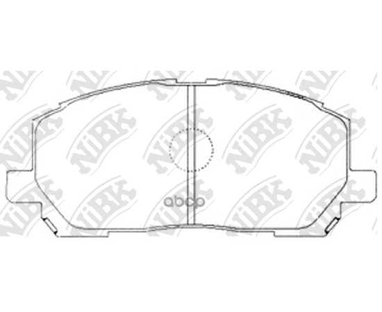 Купить КОЛОДКИ ТОРМОЗНЫЕ ДИСКОВЫЕ TOYOTA HIGHLANDER 2000-2007 PN1457