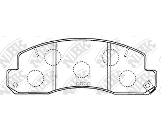 Купить КОЛОДКИ ТОРМОЗНЫЕ ДИСКОВЫЕ PN1388