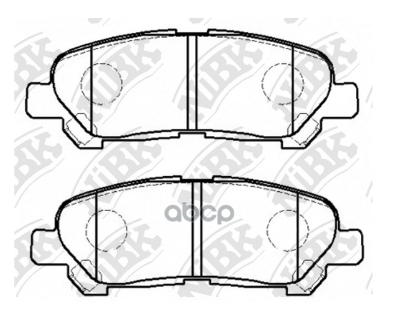 Купить КОЛОДКИ ТОРМОЗНЫЕ ДИСКОВЫЕ TOYOTA HIGHLANDER 2007 PN1848