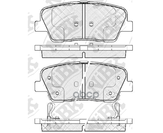 Купить КОЛОДКИ ТОРМОЗНЫЕ HYUNDAI SANTA FE (CM) 2.2D 09-/KIA SORENTO (XM) 09- ЗАДНИЕ PN0415