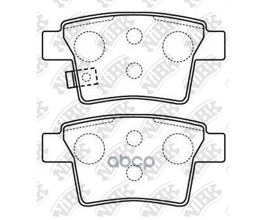 Купить КОЛОДКИ ТОРМОЗНЫЕ ДИСКОВЫЕ FORD MONDEO III 09.04-/JAGUAR X-TYPE  PN0501