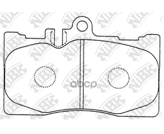 Купить КОЛОДКИ ТОРМОЗНЫЕ ДИСКОВЫЕ LEXUS LS 4.3 2000 - 2006 PN1455