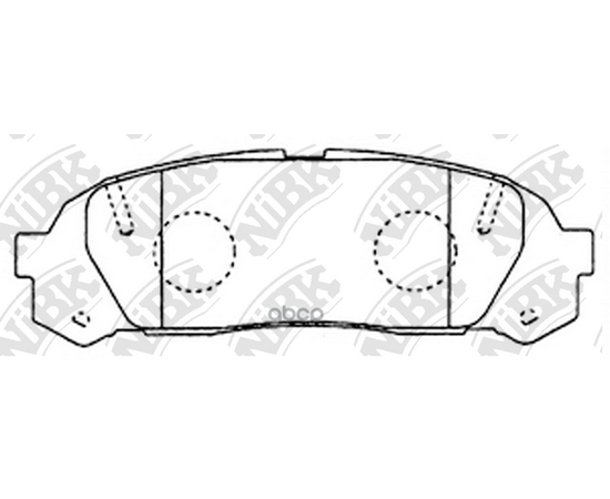 Купить КОЛОДКИ ТОРМОЗНЫЕ ДИСКОВЫЕ TOYOTA CROWN GS151 98-01 PN1409