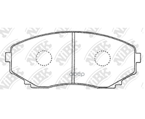 Купить КОЛОДКИ ТОРМОЗНЫЕ ДИСКОВЫЕ MAZDA CX-7 2006 PN5376