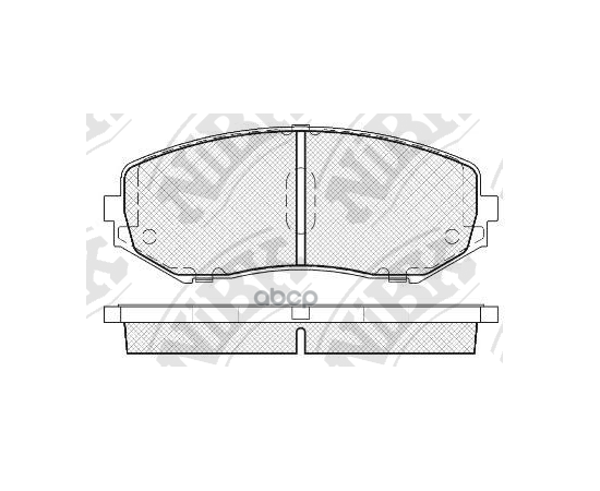 Купить КОЛОДКИ ТОРМОЗНЫЕ SUZUKI GRAND VITARA 1.9D/1.6/2.0/2.4/2.7/3.2 05 ПЕРЕДНИЕ PN9802