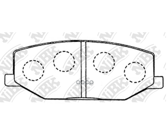 Купить КОЛОДКИ ТОРМОЗНЫЕ ДИСКОВЫЕ SUZUKI JIMNY/SAMURAI 88-  PN9118