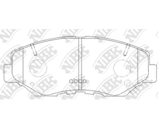 Купить КОЛОДКИ ТОРМОЗНЫЕ ДИСКОВЫЕ HONDA CR-V 2001-2006 PN8485