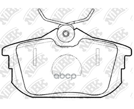 Купить КОЛОДКИ ТОРМОЗНЫЕ ДИСКОВЫЕ MITSUBISHI COLT 04/SMART FORFOUR 05/VOLVO S40/V40  PN3593