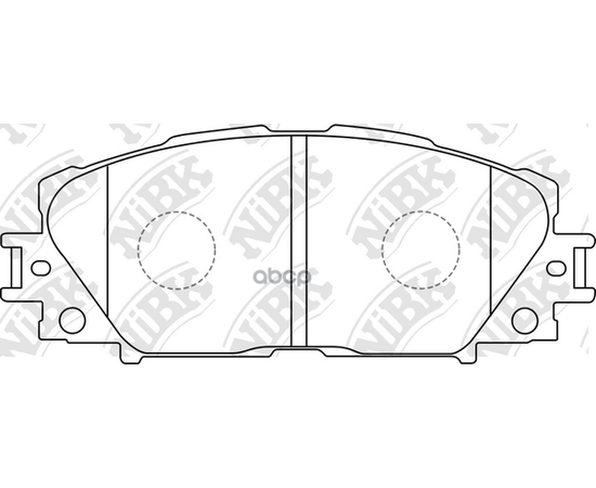 Купить КОЛОДКИ ТОРМОЗНЫЕ ПЕРЕДНИЕ TOYOTA PRIUS 1.8 09-/LEXUS CT 1.8 11- PN1508