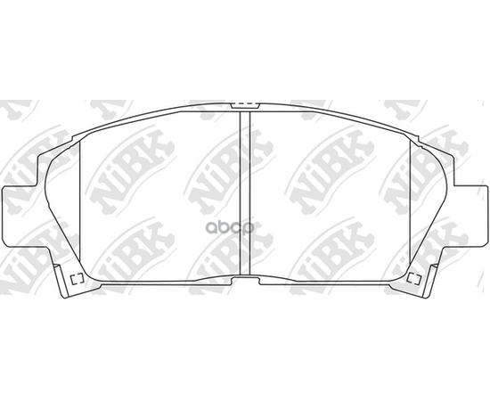 Купить КОЛОДКИ ТОРМОЗНЫЕ ПЕРЕДНИЕ TOYOTA CAMRY 91-96/CELICA 2.0 93-99 PN1362