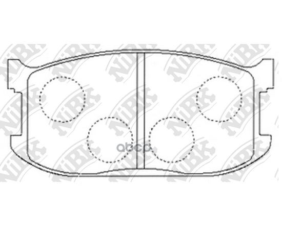 Купить КОЛОДКИ ТОРМОЗНЫЕ ДИСКОВЫЕ PN5070