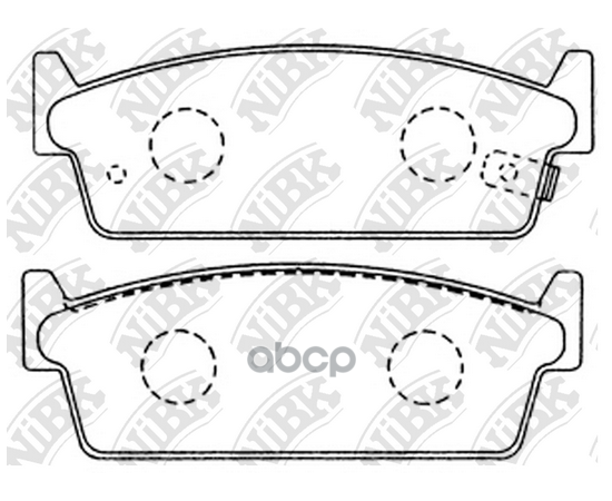 Купить КОЛОДКИ ТОРМОЗНЫЕ ДИСКОВЫЕ NI 200SX 88-94, CEDRIC/GLORIA 84-04, CEFIRO 88-94, CIMA 88-91, LAUREL 84-02, LEOPARD 86-99 PN2200
