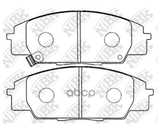 Купить КОЛОДКИ ТОРМОЗНЫЕ ДИСКОВЫЕ HONDA CIVIC 2006 PN8423