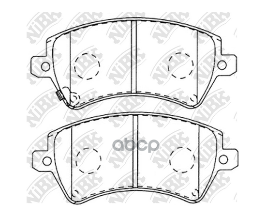 Купить КОЛОДКИ ТОРМОЗНЫЕ TOYOTA COROLLA (E12) 1.4/1.6/1.8/2.0 0002/02 ПЕРЕДНИЕ PN1224