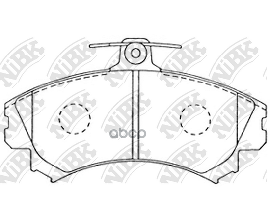 Купить КОЛОДКИ ТОРМОЗНЫЕ ДИСКОВЫЕ MITSUBISHI CARISMA 9805/COLT 08/VOLVO S40  PN3090