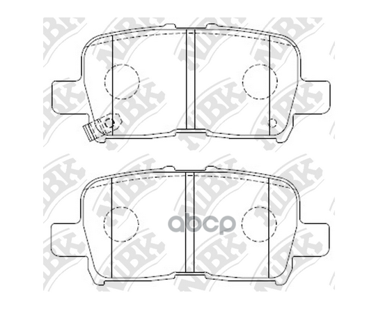 Купить КОЛОДКИ ТОРМОЗНЫЕ ДИСКОВЫЕ HONDA ODYSSEY USA 3.5L 02-04, PILOT USA 3.5L 03-08 PN8803