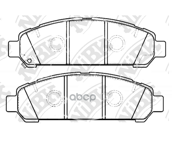 Купить КОЛОДКИ ТОРМОЗНЫЕ ДИСКОВЫЕ TO VENZA 2.7 2008 PN21003