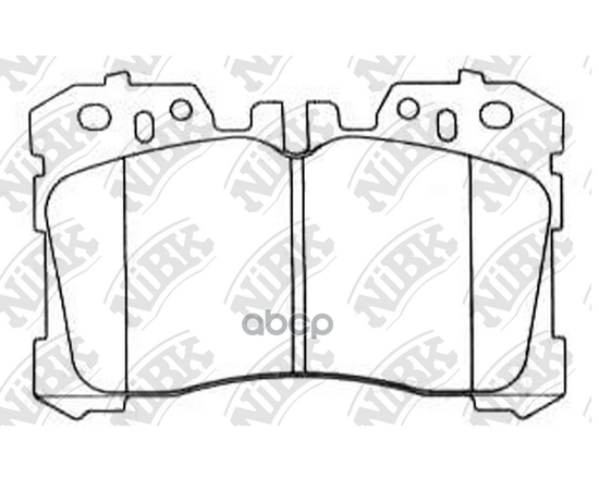 Купить КОЛОДКИ ТОРМОЗНЫЕ ДИСКОВЫЕ LEXUS LS460-600 06-  PN1833