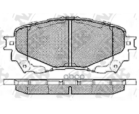 Купить КОЛОДКИ ТОРМОЗНЫЕ ДИСКОВЫЕ MAZDA 6 2013 PN25002