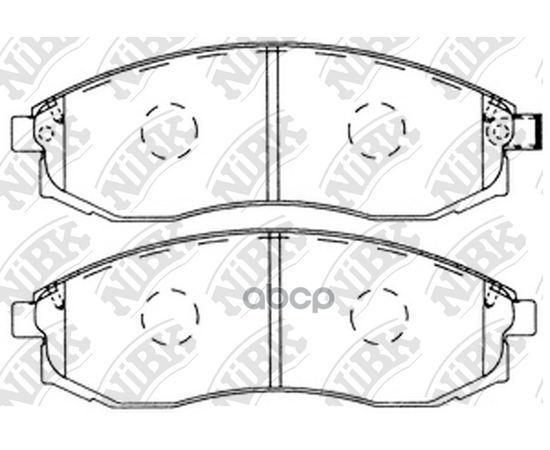 Купить КОЛОДКИ ТОРМОЗНЫЕ ДИСКОВЫЕ PN2824