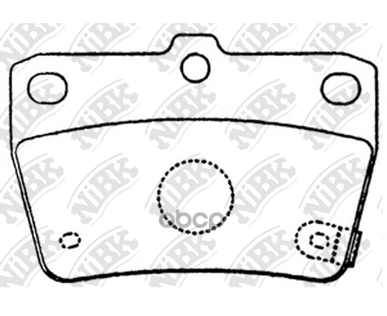 Купить КОЛОДКИ ТОРМОЗНЫЕ ДИСКОВЫЕ TOYOTA RAV4 00-05 PN1424