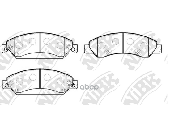 Купить КОЛОДКИ ТОРМОЗНЫЕ ДИСКОВЫЕ CHEVROLET TAHOE 2007-2013 PN0400